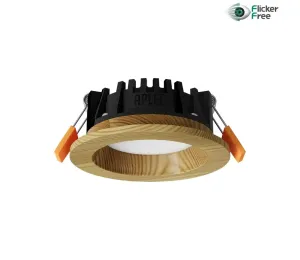 APLED APLED - LED Podhledové RONDO WOODLINE LED/3W/230V 3000K pr. 9 cm borovice masiv