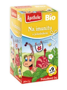 Apotheke Pohádkový čaj Imunita s jahodníkem BIO 20 sáčků #1154344