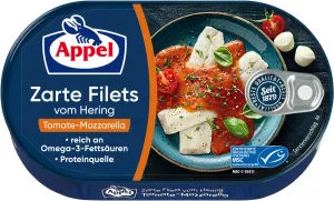 Appel Filety sleďové v rajčatovo - mozzarelové omáčce 200 g #1154374
