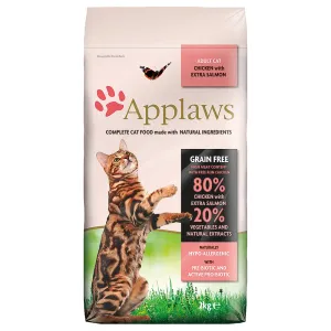 APPLAWS Adult cat chicken & salmon granule pro kočky 1 ks, Hmotnost balení: 2 kg