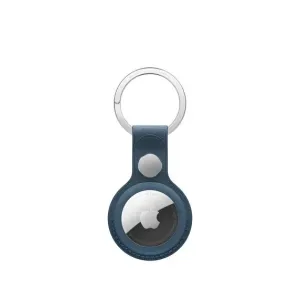 Apple FineWoven klíčenka na AirTag tichomořsky modrá