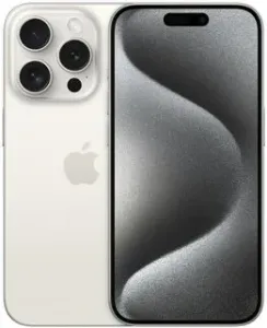 Apple iPhone 15 Pro 1TB Titanová bílá