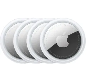 Lokalizační čip Apple AirTag – výhodné balení 4ks