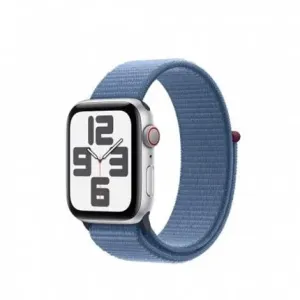 Apple Watch SE (2023) Cellular 40mm sportovní provlékací řemínek ledově modrý