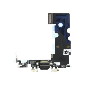 iPhone 8 Plus - Dokovací nabíjecí flex s mikrofonem - černý