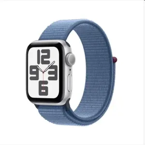 Apple Watch SE (2023) GPS 40mm sportovní provlékací řemínek ledově modrý