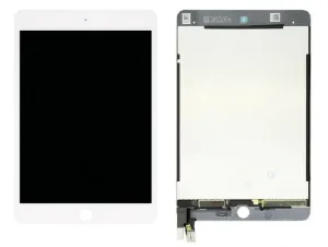Apple iPad Mini 5 (2019) - komplet displej + dotyková deska A2124, A2126, A2133 (bílý)