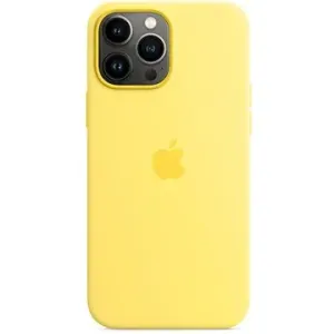 Apple iPhone 13 Pro Max Silikonový kryt s MagSafe citrusově žlutý