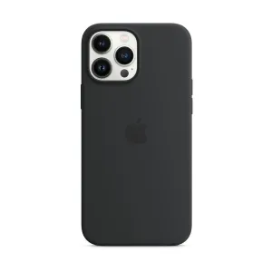 Apple iPhone 13 Pro Max Silikonový kryt s MagSafe temně inkoustový
