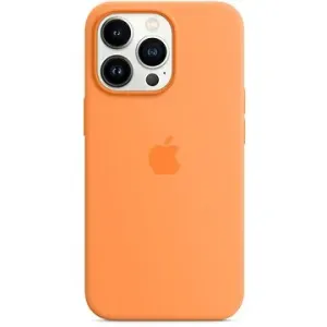 Apple iPhone 13 Pro Silikonový kryt s MagSafe měsíčkově žlutý
