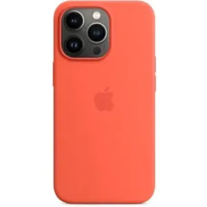 Apple iPhone 13 Pro Silikonový kryt s MagSafe nektarinkový