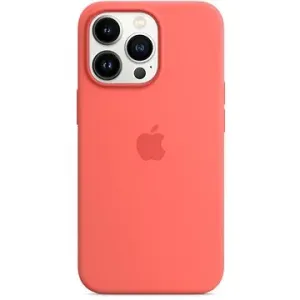 Apple iPhone 13 Pro Silikonový kryt s MagSafe pomelově růžový