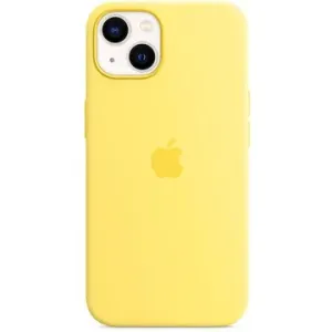 Apple iPhone 13 Silikonový kryt s MagSafe citrusově žlutý