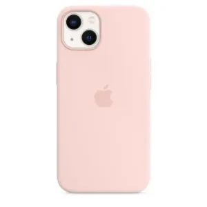 Apple iPhone 13 Silikonový kryt s MagSafe křídově růžový