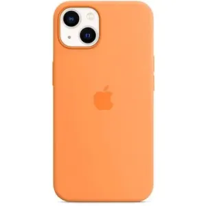 Apple iPhone 13 Silikonový kryt s MagSafe měsíčkově žlutý
