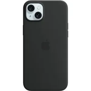 Apple iPhone 15 Plus Silikonový kryt s MagSafe černý