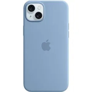 Apple iPhone 15 Plus Silikonový kryt s MagSafe ledově modrý