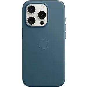 Apple iPhone 15 Pro Kryt z tkaniny FineWoven s MagSafe tichomořsky modrý