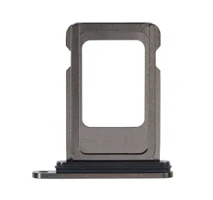 iPhone 15 Pro - Sim Card Tray - Black Titanium