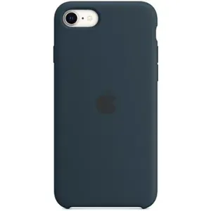 Apple iPhone SE Silikonový kryt hlubokomořsky modrý
