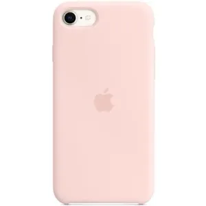 Apple iPhone SE Silikonový kryt křídově růžový