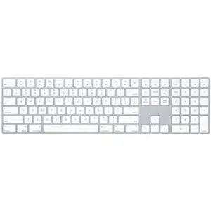 Apple Magic Keyboard s číselnou klávesnicí, stříbrná - US