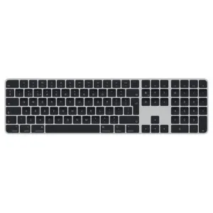 Apple Magic Keyboard s Touch ID a Numerickou klávesnicí, černá - EN Int