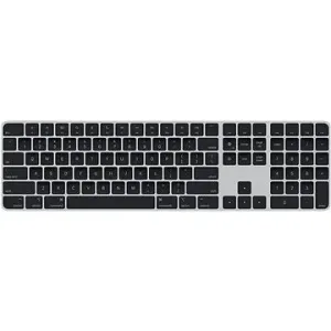 Apple Magic Keyboard s Touch ID a Numerickou klávesnicí, černá - US