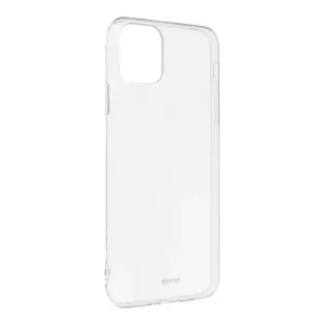 Pouzdro Jelly Case Apple iPhone 11 PRO silikon transparentní
