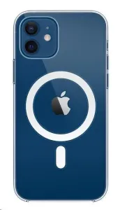 Apple iPhone 12 a 12 Pro Silikonový kryt s MagSafe průhledný