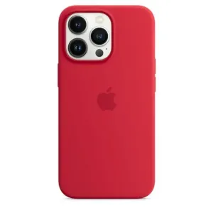 APPLE iPhone 13 Pro Silicone Case with MagSafe – (PRODUCT)RED