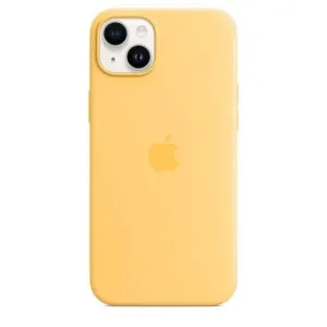 Apple iPhone 14 Plus Silikonový kryt s MagSafe slunečně žlutý