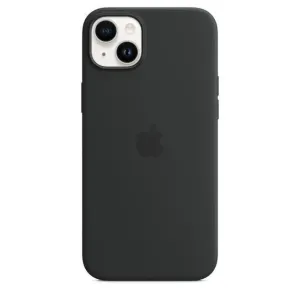 Apple iPhone 14 Plus Silikonový kryt s MagSafe temně inkoustový