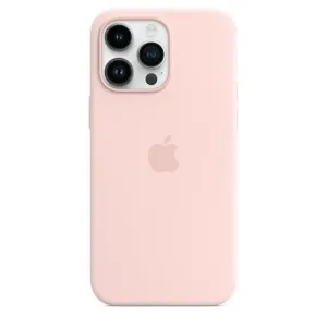 Apple iPhone 14 Pro Max Silikonový kryt s MagSafe křídově růžový