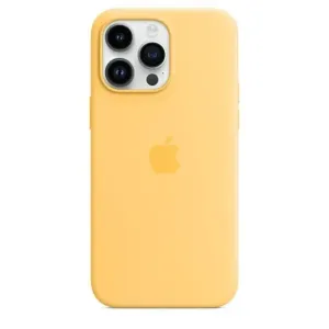 Apple iPhone 14 Pro Max Silikonový kryt s MagSafe slunečně žlutý