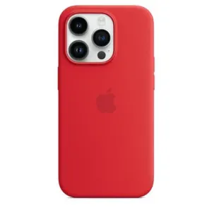 APPLE iPhone 14 Pro silikonové pouzdro s MagSafe - (PRODUCT)RED