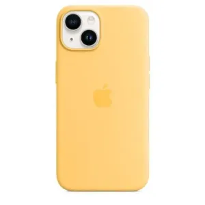 Apple iPhone 14 Silikonový kryt s MagSafe slunečně žlutý