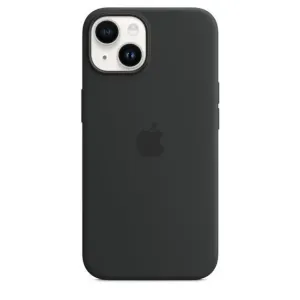Apple iPhone 14 Silikonový kryt s MagSafe temně inkoustový