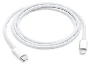 APPLE originální kabel USB-C/Lightning 1m (retail pack) Balení: Bulk (baleno v sáčku) #4047333