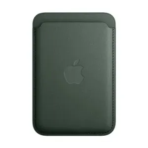 Apple FineWoven peněženka s MagSafe k iPhonu listově zelená #5266800