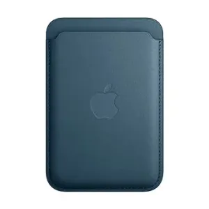 Apple FineWoven peněženka s MagSafe k iPhonu modrá #5266798