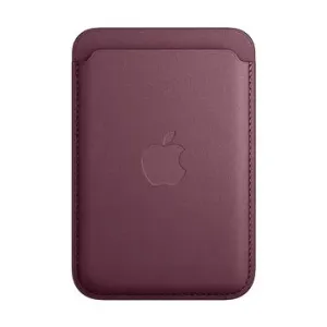 Apple FineWoven peněženka s MagSafe k iPhonu morušově rudá #5266797