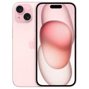Apple iPhone 15 512GB růžový
