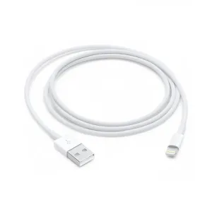 Kabel pro iPhone, iPad a iPod s konektory USB-A a Lightning o délce 1 m (retail pack) Balení: Bulk (baleno v sáčku) #4047338