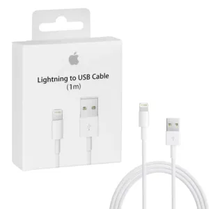 Kabel pro iPhone, iPad a iPod s konektory USB-A a Lightning o délce 1 m (retail pack) Balení: Poničené #4047337