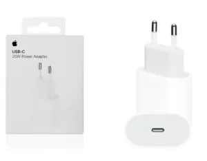 Nabíjecí adaptér Apple MHJE3ZM/A iPhone 12 / 13 / 14 /iPad USB-C 20W PD Original (EU blister)