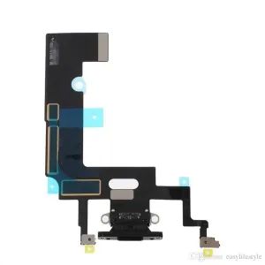 iPhone XR - dock nabíjecí spodní flex konektor - černý