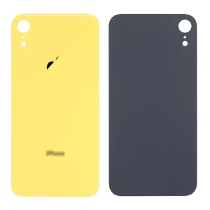 iPhone XR - Zadní sklo housingu iPhone XR - žlutý