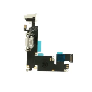 Flex kabel Apple iPhone 6 Plus dobíjení + AV konektor bílý