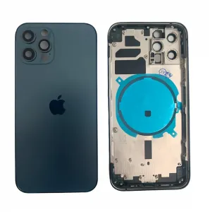 Apple iPhone 12 Pro Max - Zadní housing (modrý)